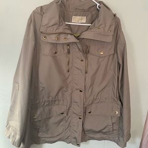 Michael Kors rain jacket size XL